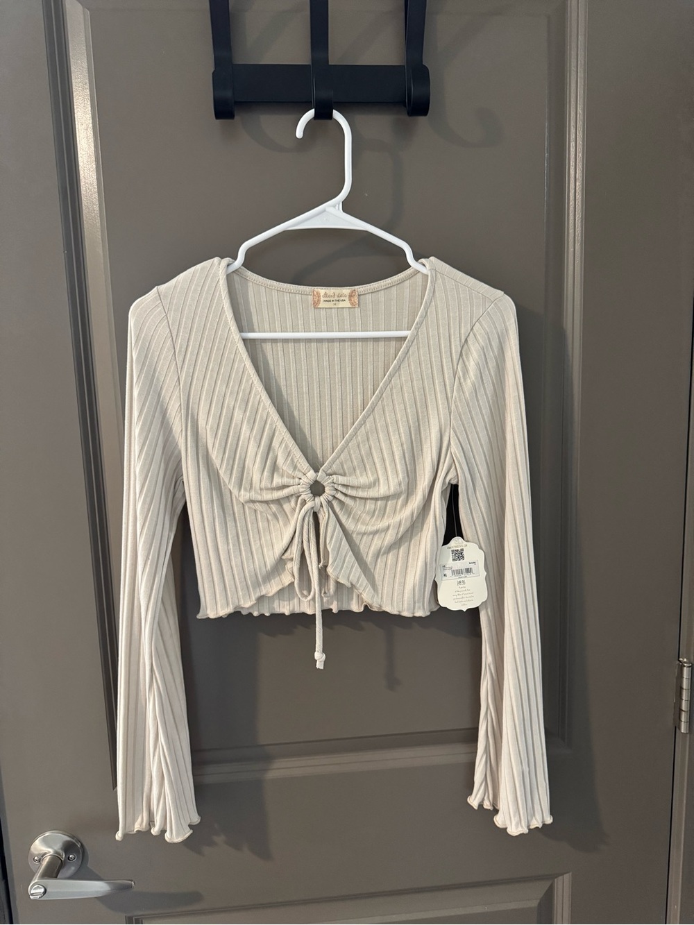 Cropped Long Sleeve